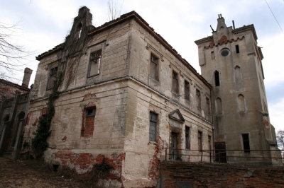 Ruiny Pałacu w Gałowie