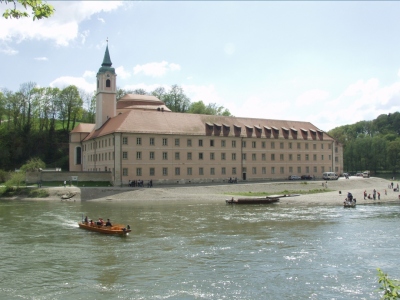 Klasztor Weltenburg nad Dunajem