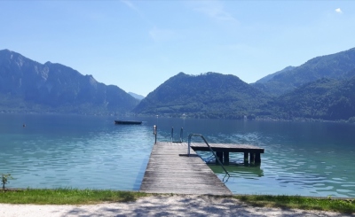 Jezioro Attersee - Austria