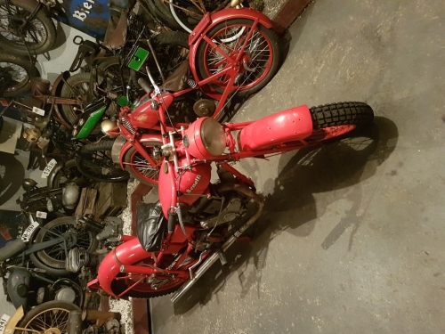 Rdzawe Diamenty - Muzeum Motocykli w Ustroniu