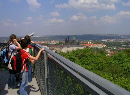 Wieża widokowa na Petrzynie - Praga