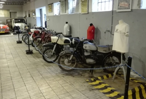 Muzeum motoryzacji - Bielsko-Biała