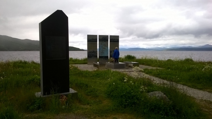 Park Pamięci Narvik 1940