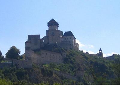 Zamek Trenczyn(Trencin)