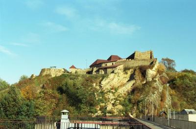 Dobczyce - Zamek i zapora wodna