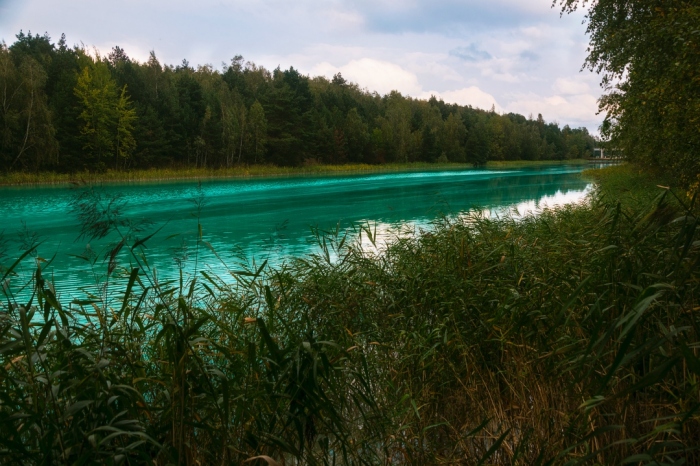 Jezioro Turkusowe - Gosławice