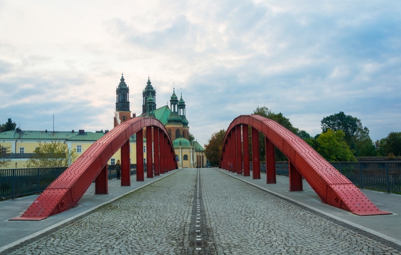 Most Biskupa Jordana w Poznaniu.