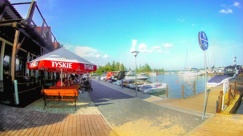 Port PTTK Wilkasy.