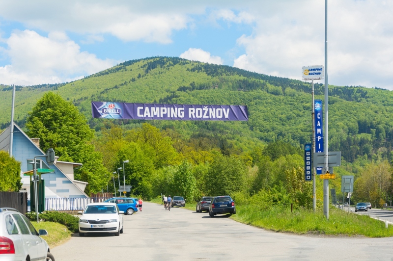 Camping Rožnov.