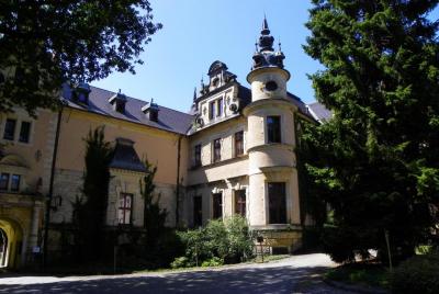 Zamek w Kliczkowie