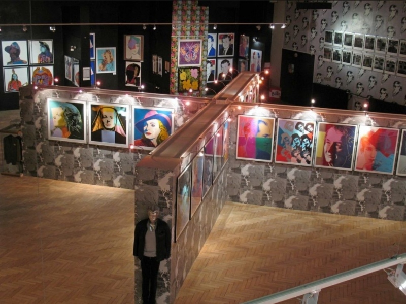Muzeum sztuki A. Warhola - Medzilaborce