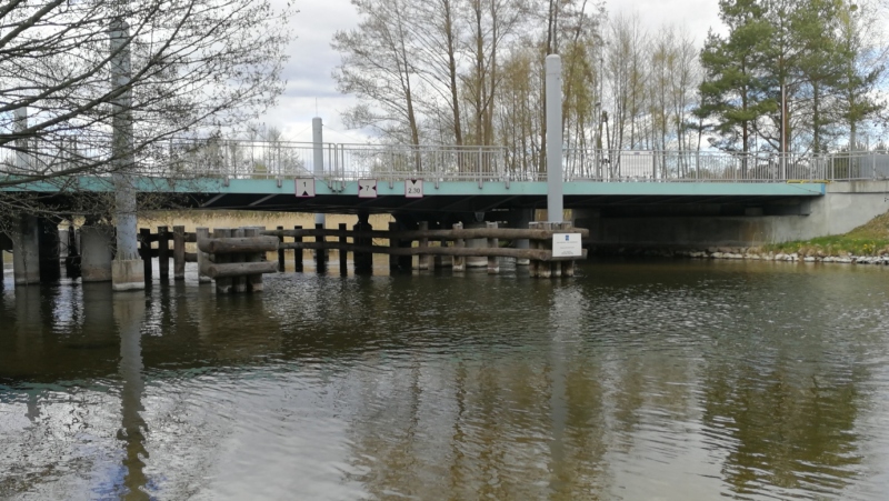 Most Zwodzony na Brdzie - Małe Swornegacie