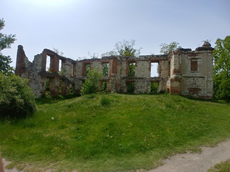 Bychawa - Ruiny Zamku