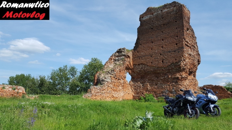 Bobrowniki - Ruiny Zamku