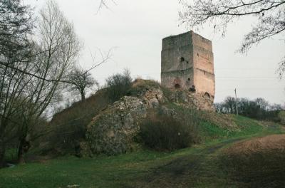 Tudorów - Ruiny Zamku