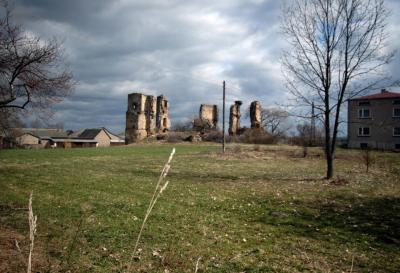 Ruiny Zamku w Majkowicach