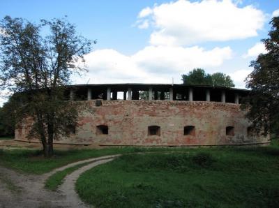 Twierdza Modlin - Fort Św. Michała