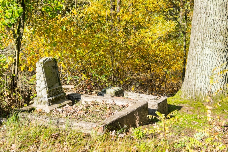 Cmentarz Ewangelicki - Żabinko.