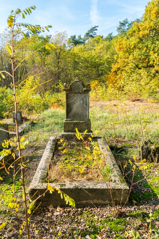 Cmentarz Ewangelicki - Żabinko.