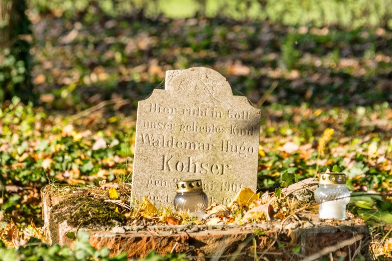 Cmentarz ewangelicki - Żabinko.