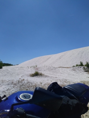 Białe piaski 