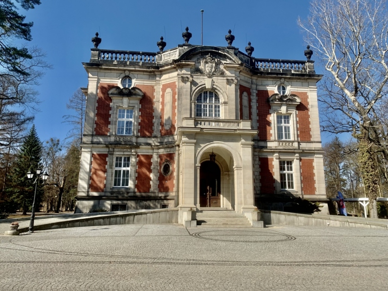 Pałac Kawalera i park w Świerklańcu