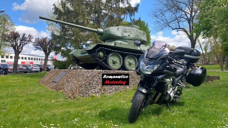 Pomnik czołg T-34
