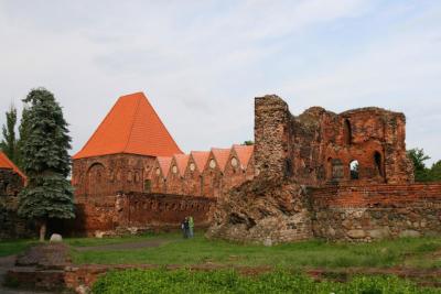 Zamek Krzyżacki w Toruniu