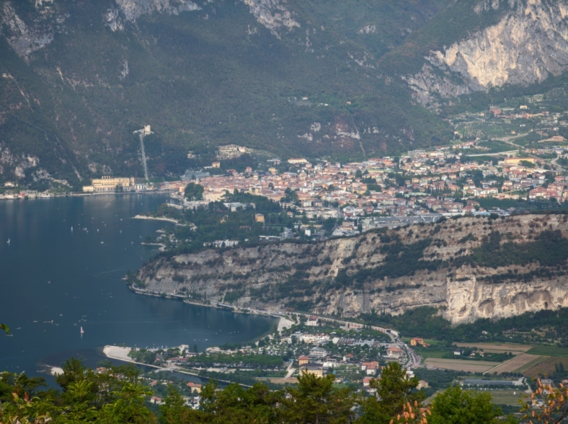 Punkt widokowy na jezioro Garda