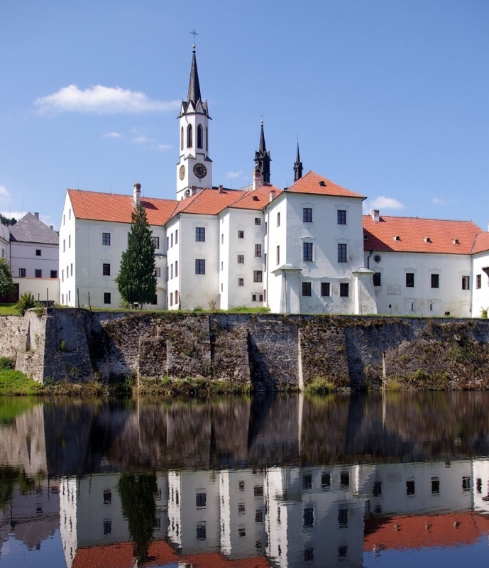 Klasztor Cystersów Vyšší Brod - Czechy