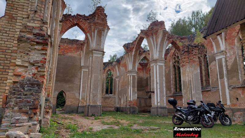 Jałówka - Ruiny Kościoła