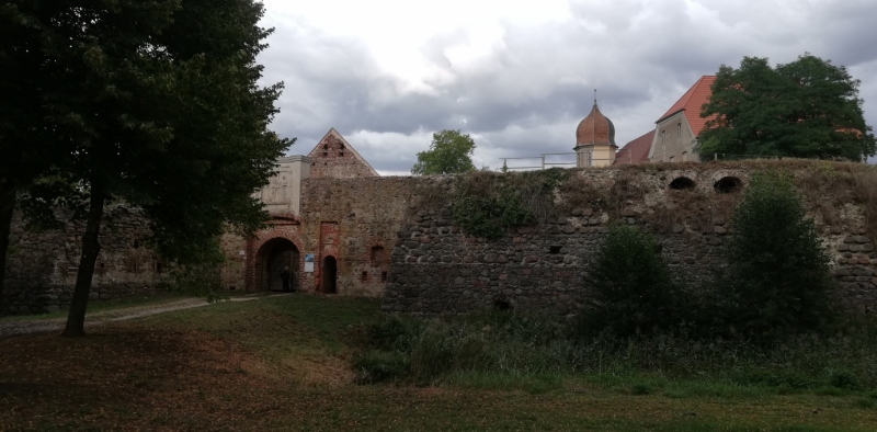 Zamek Spantekow