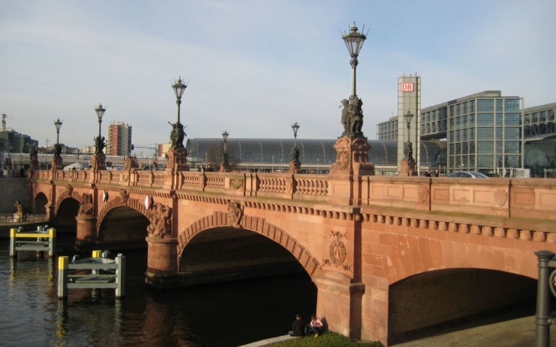 Most Moltkebrücke - Berlin