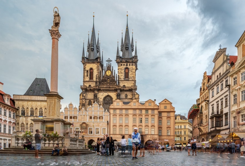 Rynek starego Miasta - Praga