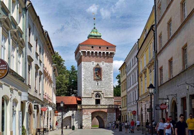 Brama Floriańska - Kraków