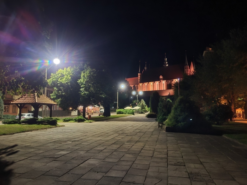 Frombork - Wzgórze Katedralne