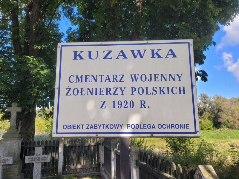 Cmentarz wojenny żołnierzy polskich z 1920 roku