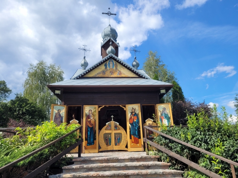 Cerkiew św. Nikity Męczennika - Sanktuarium Unitów Podlaskich