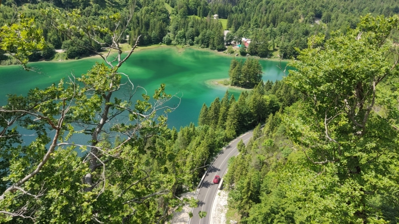 Jezioro Lago del Predil - Włochy