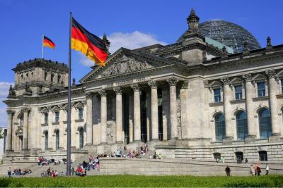 Bundestag, Berlin - Niemcy