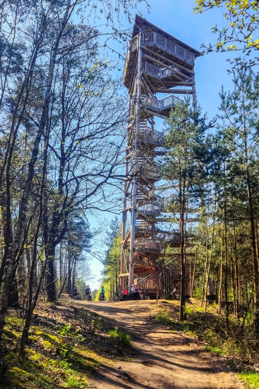 Wieża widokowa - Jagoda II.