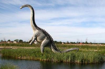 Łeba - Park Dinozaurów