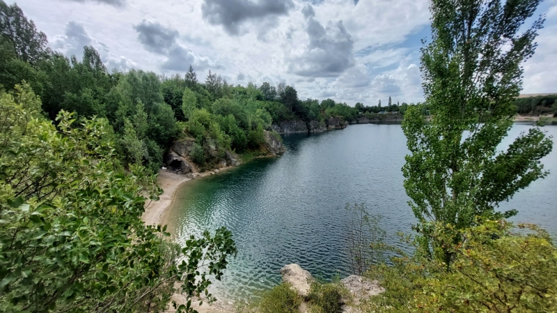 Piechcin - Turkusowe Jezioro