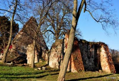 Ruiny Kościoła w Moczyłach