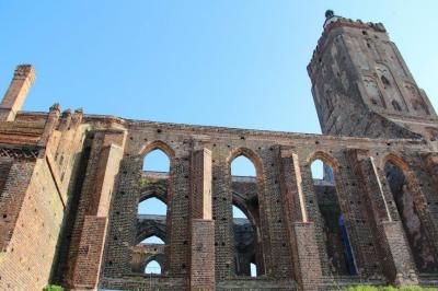 Ruiny kościoła farnego - Gubin