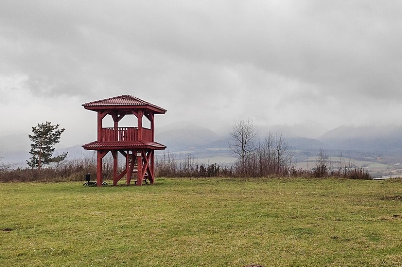 Wieża widokowa Nolčovo.