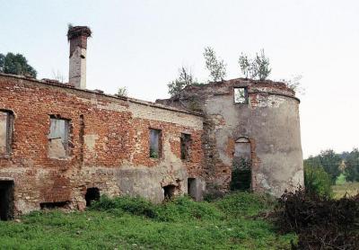 Ruiny zamku we Fredropolu