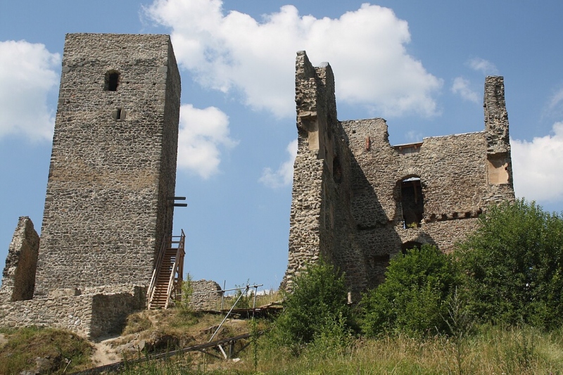 Zamek Rostejn