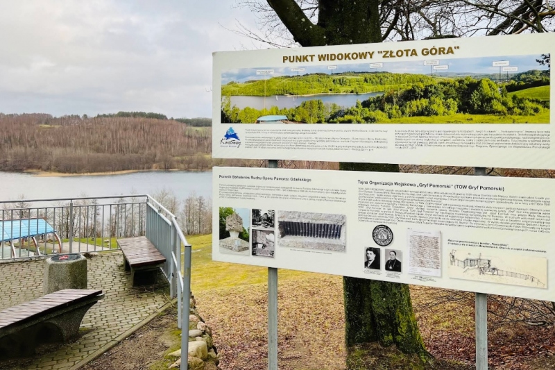 Punkt widokowy Złota Góra