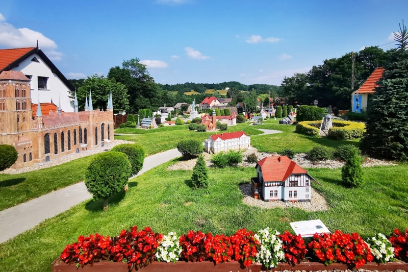 Kaszubski Park Miniatur w Mirachowie